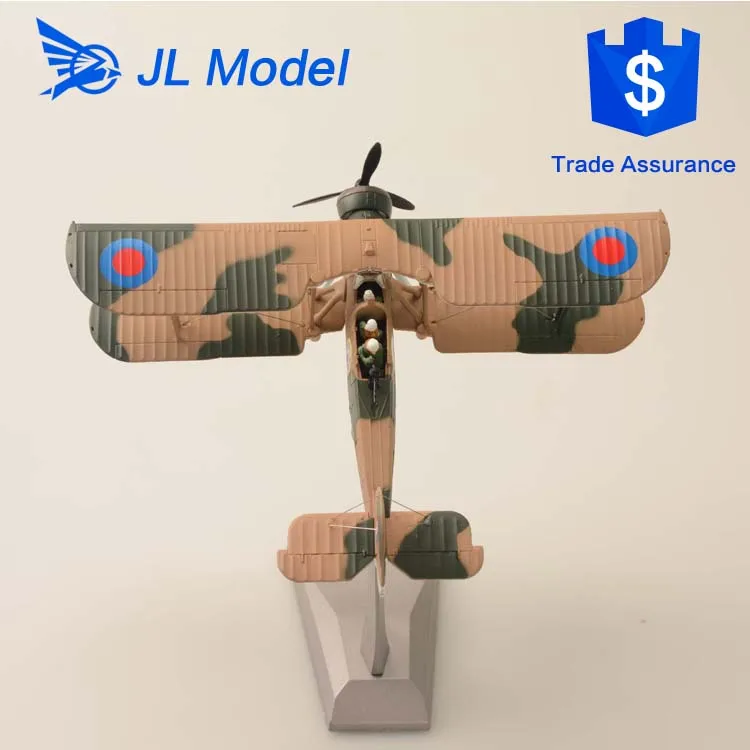 
1940 United Kingdom Faircy Swordfish MK I 1/72 desktop airplane model 