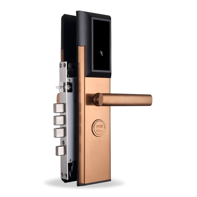 Ble Wifi Smart Door Lock Electronic Digital Code RFID Card TTLock App Hotel Door Lock Security System