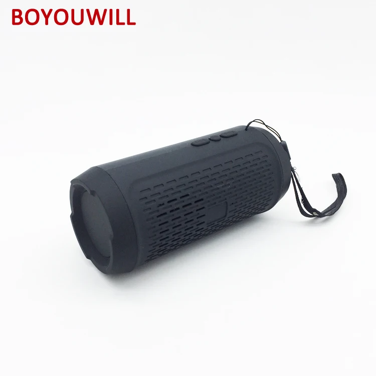 Small Hanging Rope Portable Outdoor Music Mini Bluetooth Speakers