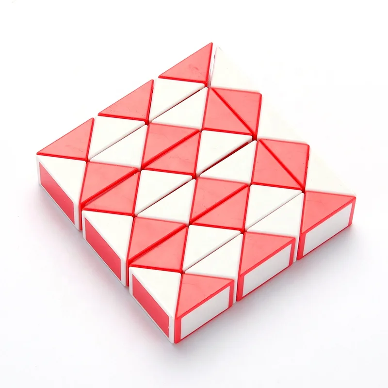 36 pcs 43.2x1.7x1.1cm 48g folding plastic DIY ruler magic snake toy