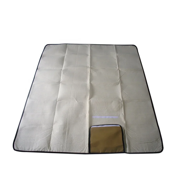 Китай Поставщика водонепроницаемый нейлон портативный Открытый моды одеяло для пикника