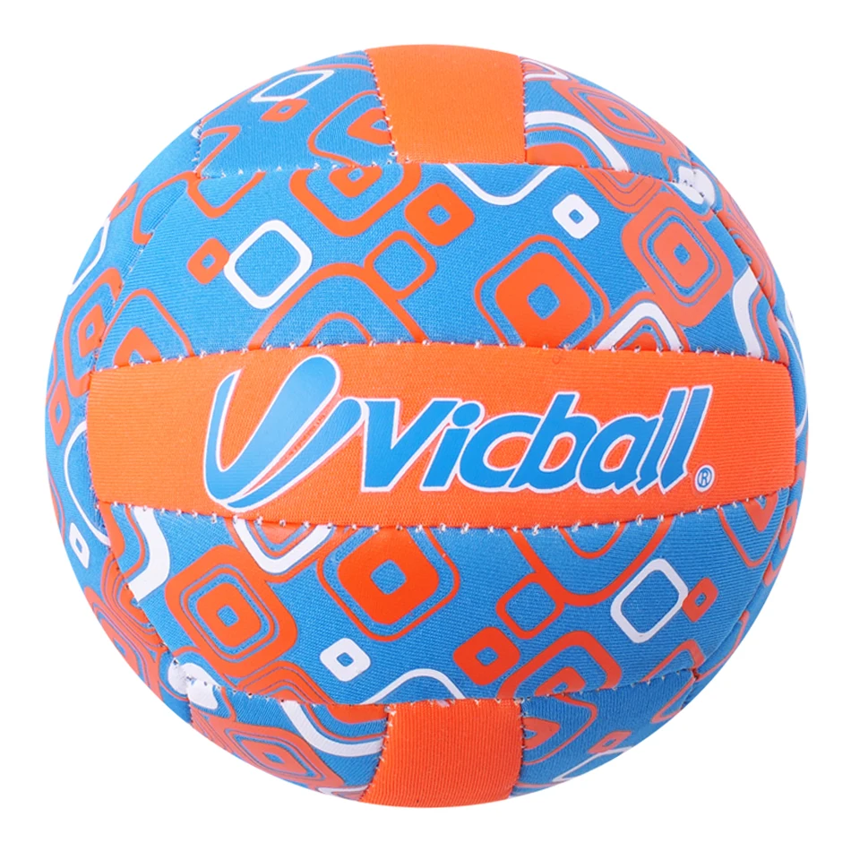 colorful match microfiber oem volleyball kit gift neoprene official size weight beach volleyball ball