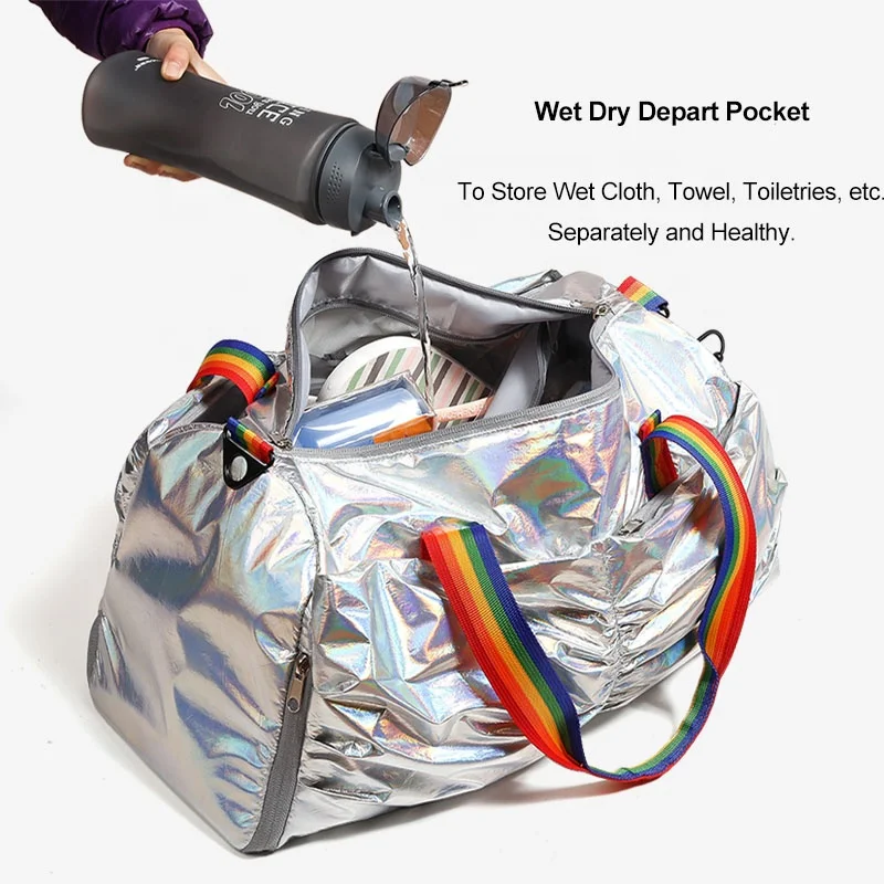 sports duffle bag fitness travel duffle bag waterproof bag for gym