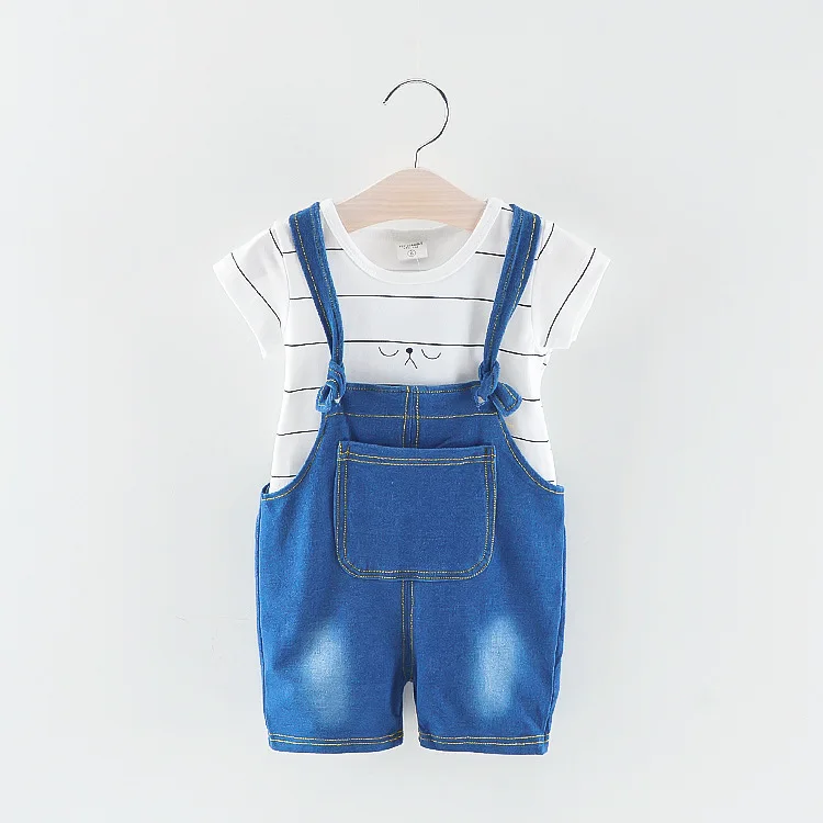 Оптовая продажа высокое качество 2 шт. детская одежда комплекты детской одежды