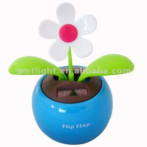 Dancing Solar Flower For Car