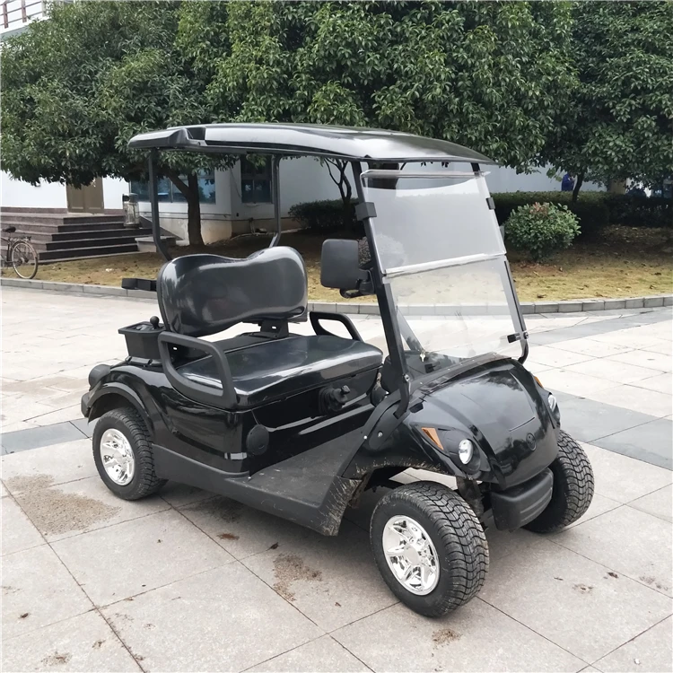 Ezgo Electric Golf Cart 4 Seats New Vintage Ce Customized 48V Standard Good Price Club Car Golf Cart Dashboard Race Seat 1 - 2