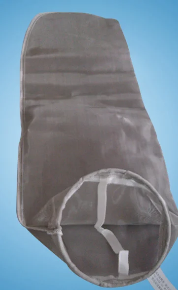 Stainless steel bag filter