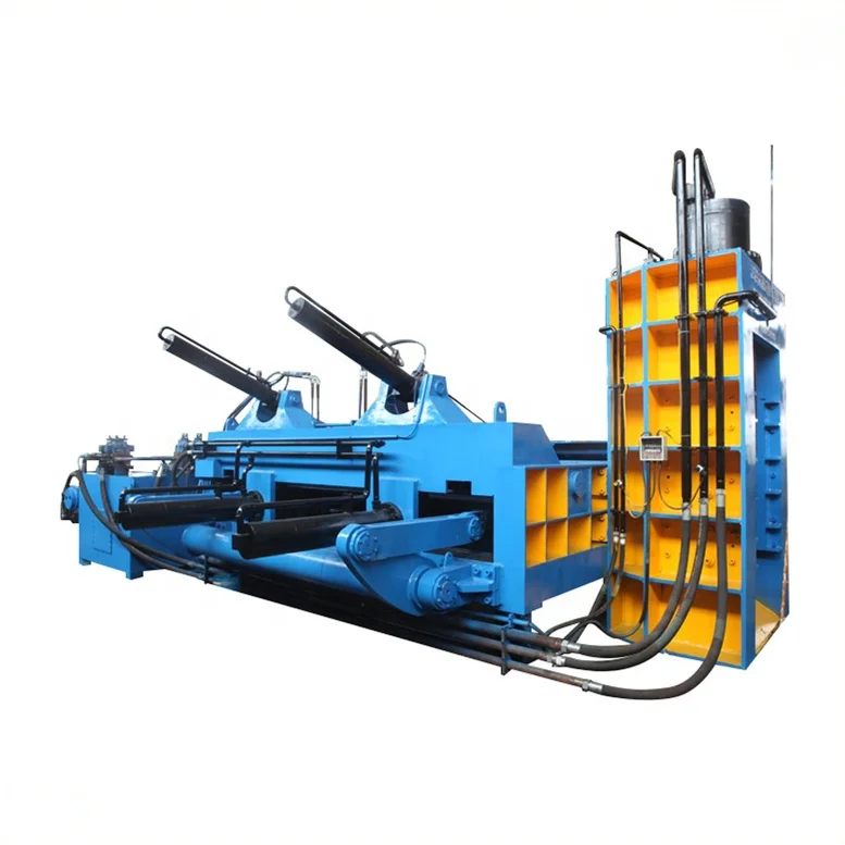 Heavy-duty  Baler Shear Machine  for Metal Scraps Steel Sheets