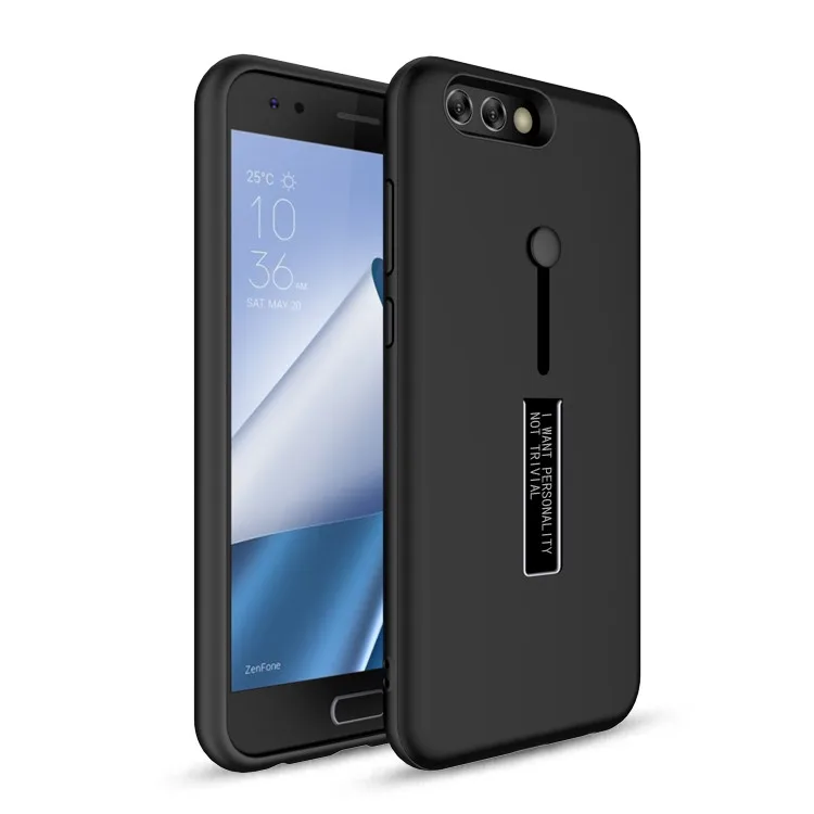 Shockproof TPU PC Armor Kickstand Case For ASUS Zenfone Max Plus M1 ZB570TL