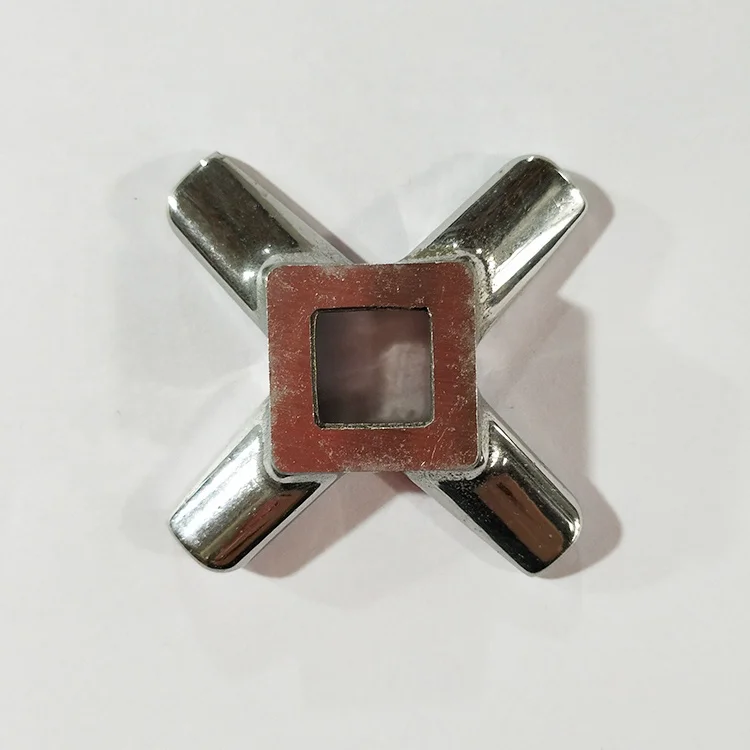 Food Machine Blade Meat Mincer Cross Blade Cutting Knife