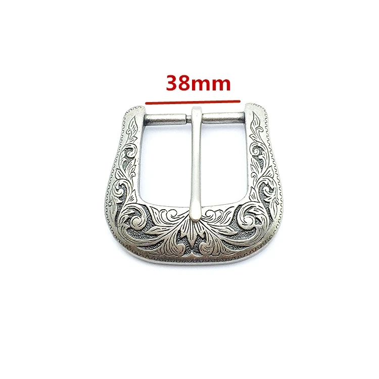 Fashion Custom Metal Belt Buckle Sets For Leather Belt