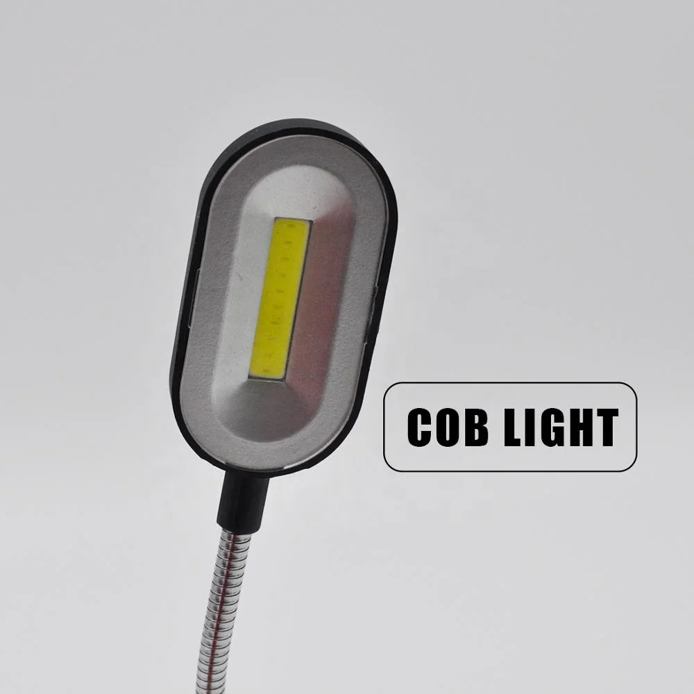 COB Magnetic base  flectional bbq led barbecue grill light