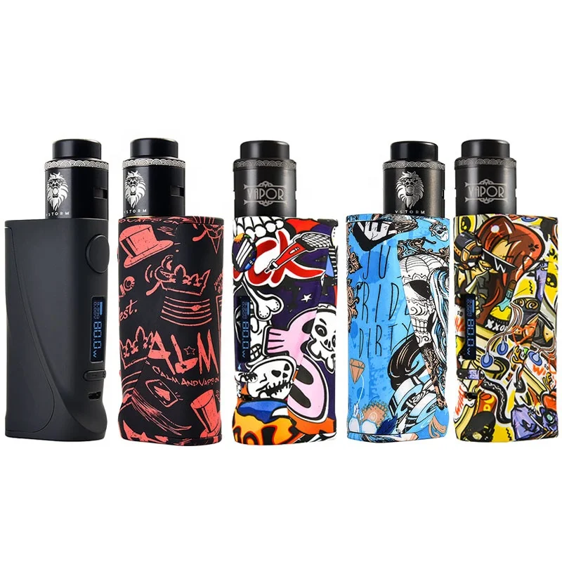 Vapor Storm ECO PRO RDA KIT 80w by single battery e cigarette
