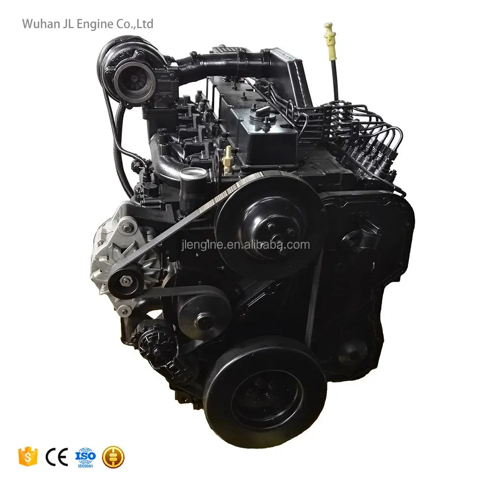 Оригинальное качество Заводская поставка 100% новое состояние 6 цилиндр 6CTA 8,3 195HP дизельный двигатель
