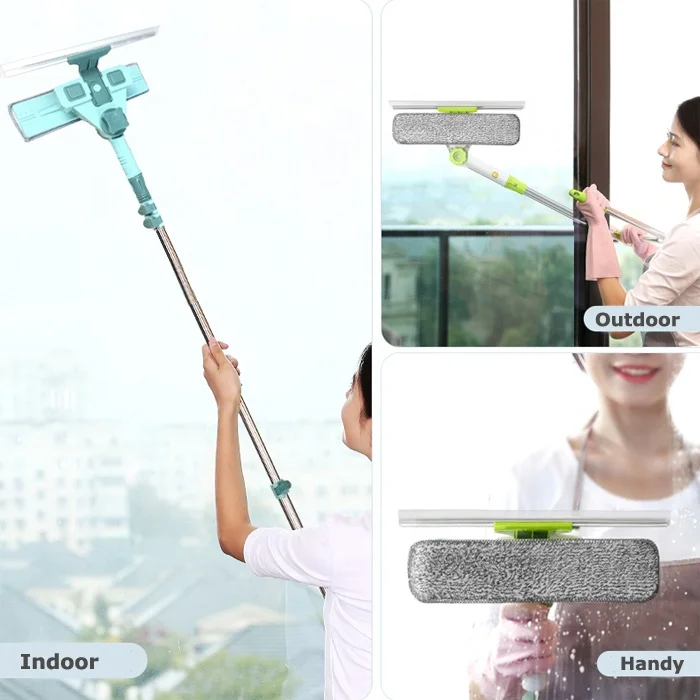 plastic telescopic window squeegee window cleaner window squeegee extendable