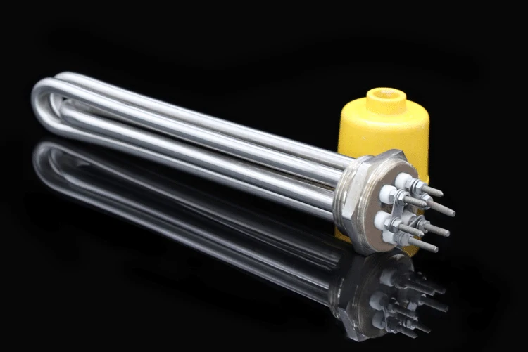 
Hexagonal copper head engineering high power electric heating tube 58 thread heating tube 