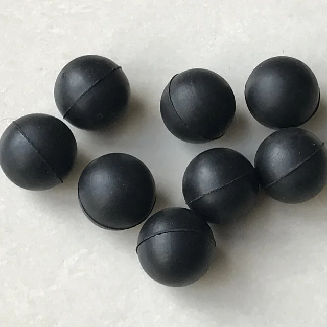 Сделанный на заказ высококачественный жёсткий шар из натурального каучука, твердый резиновый шар