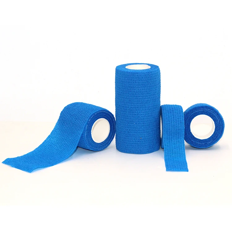 
Cohesive Bandage self adhesive non woven bandage for sports recovery water resistance adhesive bandage 