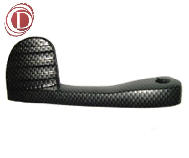 Motorcycle Kick starter carbon style for Yamaha MBK Booster BWS
