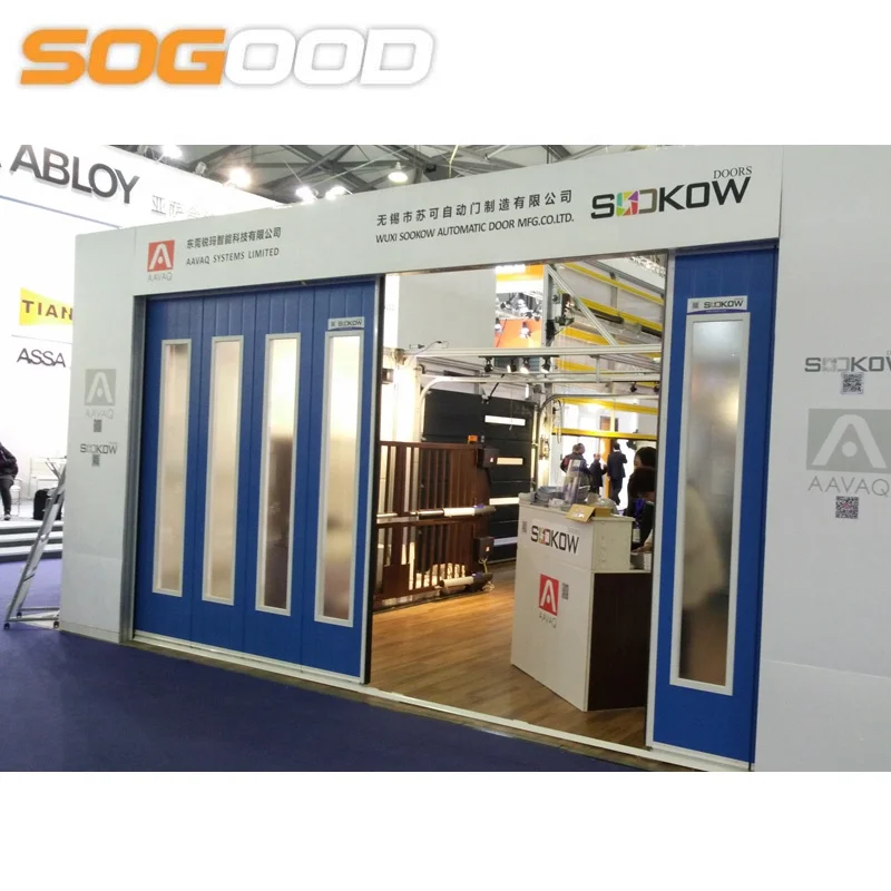 side sliding garage door