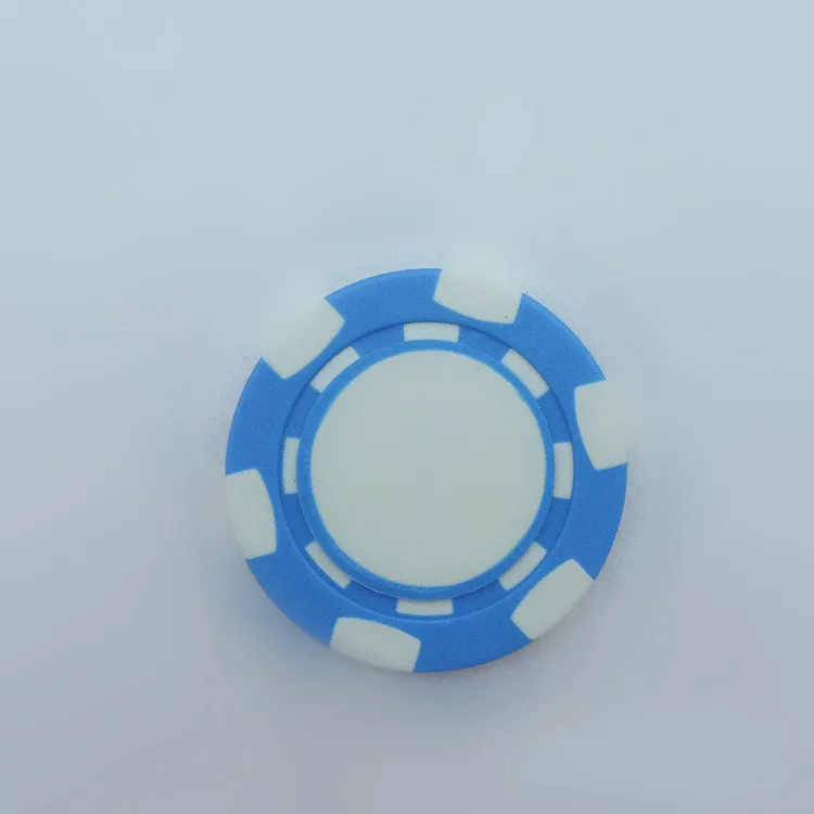 Blank Mini clay poker chip  2g SET