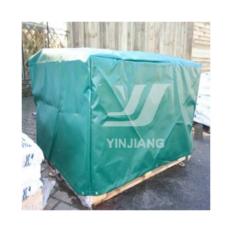 Высокое качество водонепроницаемый УФ-защита ПВХ паллетные Чехлы брезент