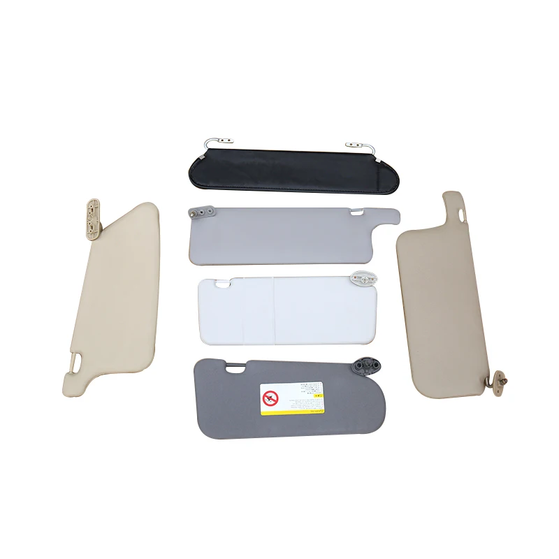 
HAOXING high quality automotive auto parts SUV Sun visor for front windshield and sunshade window 