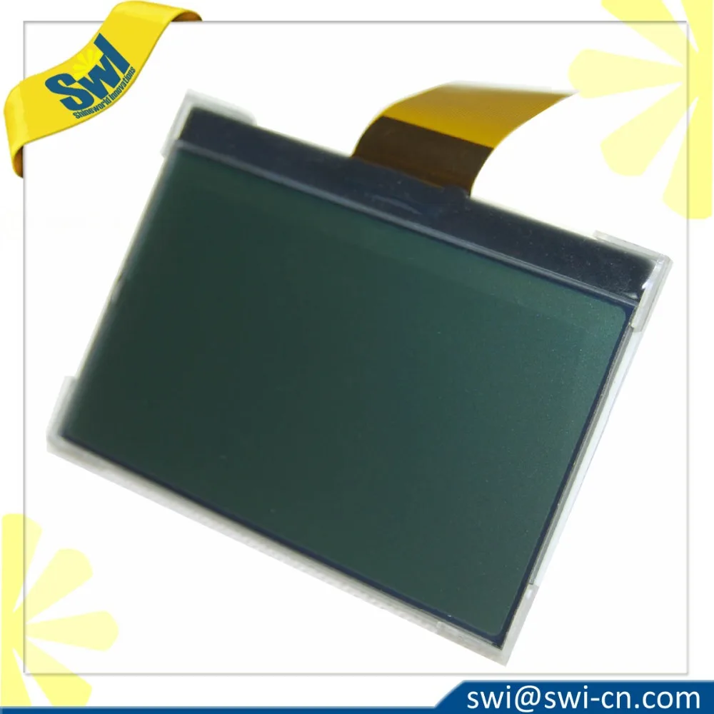 
Customized 240*128 FSTN COG LCD display with white LED backlight for Electronic Scale 