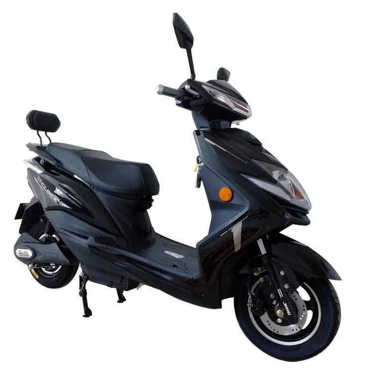 2019 Best Chinese 2 Wheel Adult Electric Motorcycle Manufacture 800w 60v 20ah