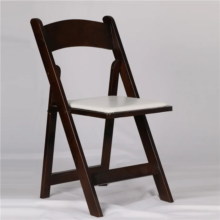cheap solid wooden folding chairs Plastic Chair Outdoor
