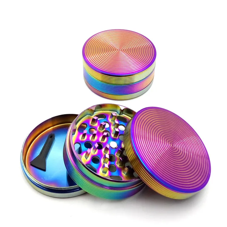 3 Layer 50Mm Cnc Custom Printed Piece Oem 63Mm New Grinder
