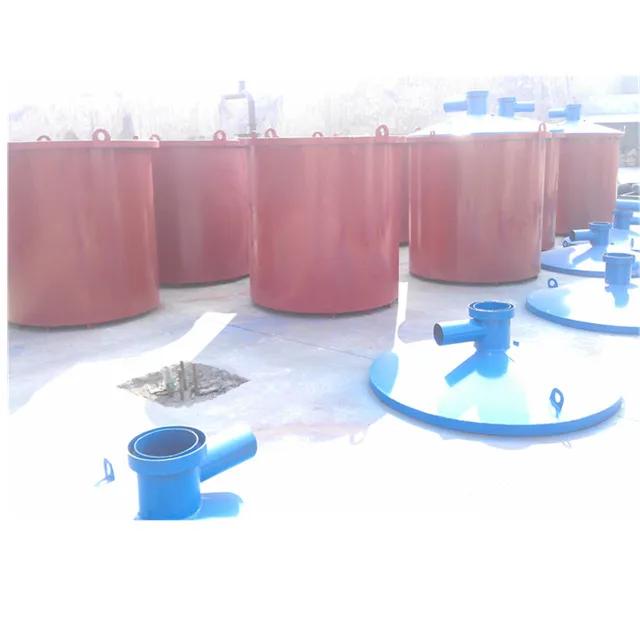 
Airflow rice husk activated carbon furnace 