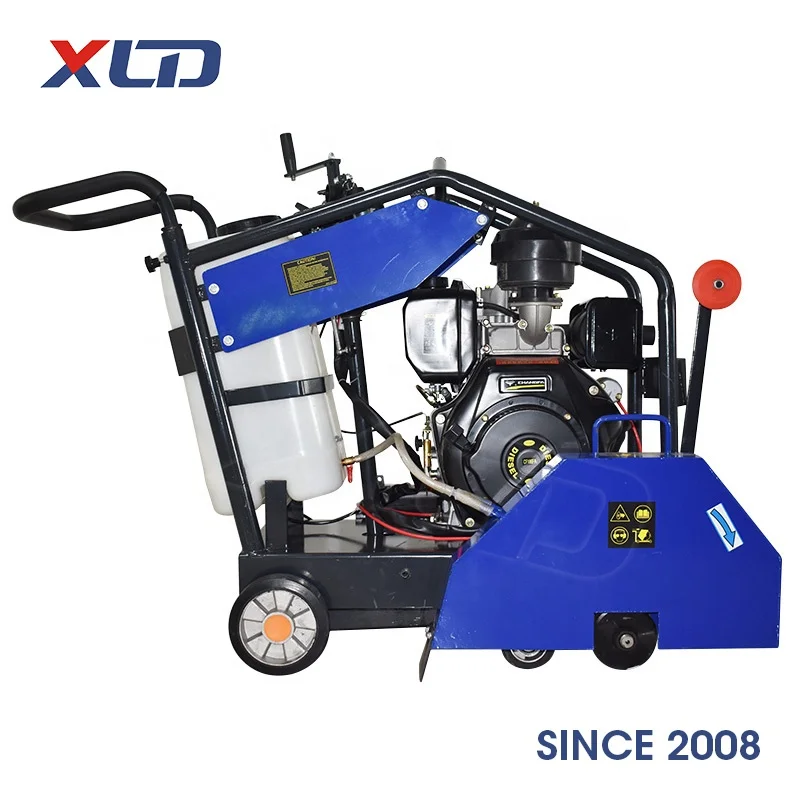 XLD500C asphalt road cutter machine concrete cutter