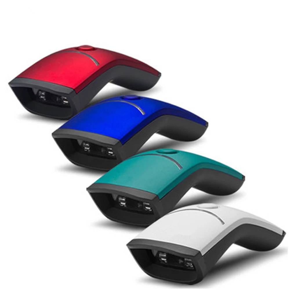 BaoShare YC-100B заводская цена беспроводной считыватель штрих-кодов, 1D и 2D беспроводной Bluetooth ручной сканер штрих-кода