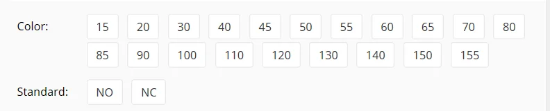 5A 250v temperature control thermal switch thermal protector  KSD9700