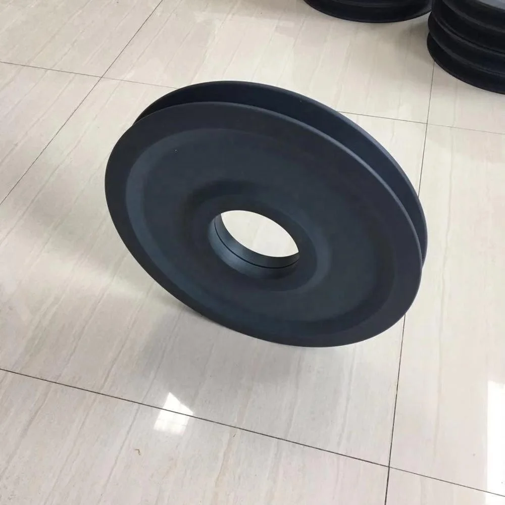 Customized material slide roller plastic mc nylon crane sheave pulley