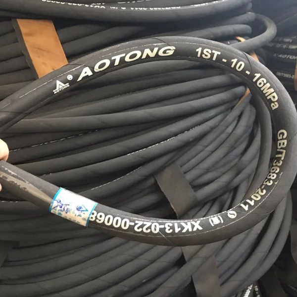 проволоки Плетеный высокого давления гибкий универсальный автомобильный Кондиционер гидравлический резиновый шланг
