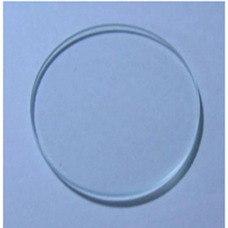 3mm round transparent tempered glass discs