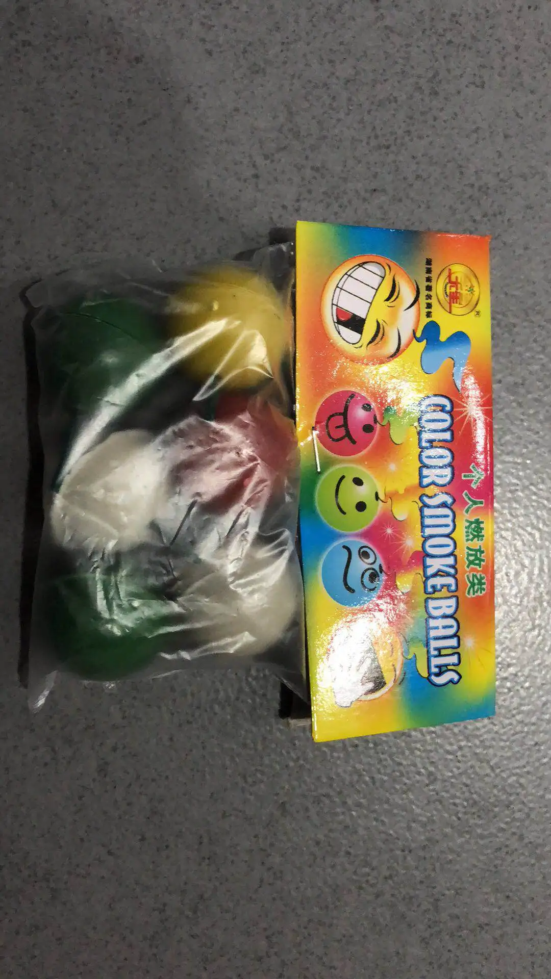 wholesale popular factory price 30s handle color smoke fountain flare fireworks