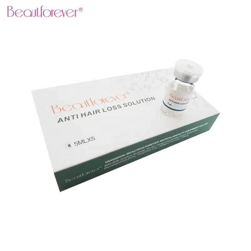  Средства для мезотерапии Beautforever сыворотка выпадения волос мезораствор с витамином