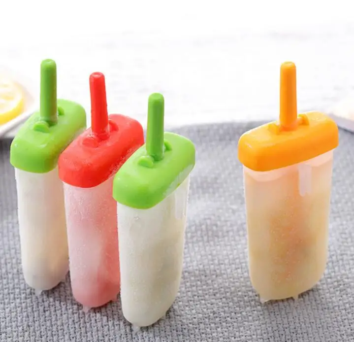 Plastic Popsicle Ice Mold