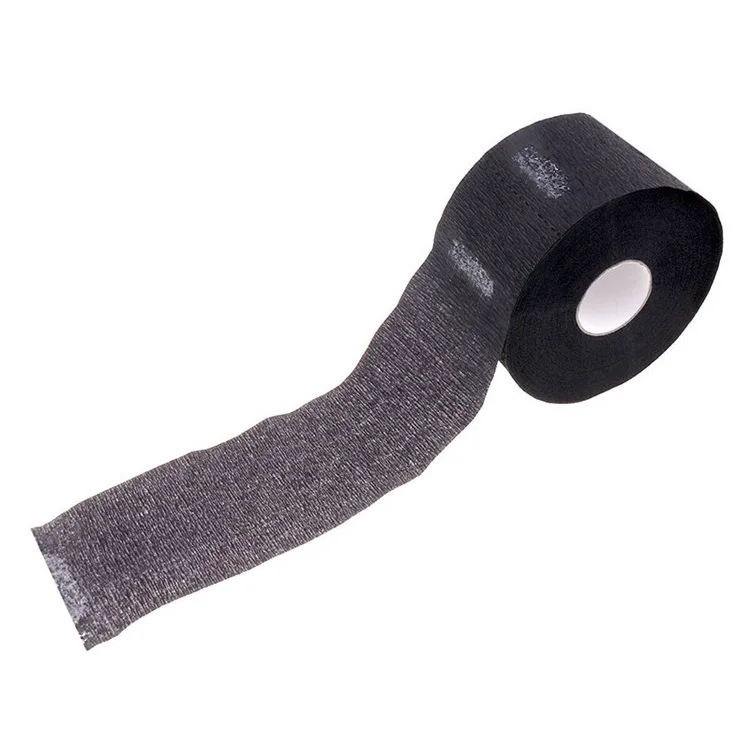 Cheap Price Disposable Barber Hairdressing Black Neck Paper for Salon