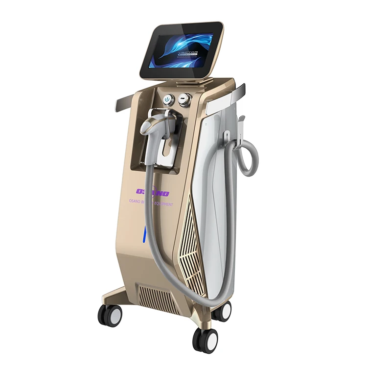 Безболезненный салон использовать 808nm Александрит лазерная машина для удаления волос Лучшие продажи товары в Европе