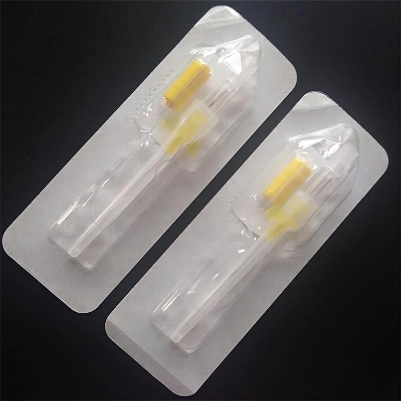 
Veterinary I.V.Catheters needle with small wings heparin cap 14G 16G 18G 20G 22G 24G 26G 