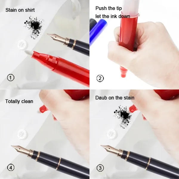 Magic Stick Spot Instant Stain Remover Liquid  Stick Pen For Clothing Care