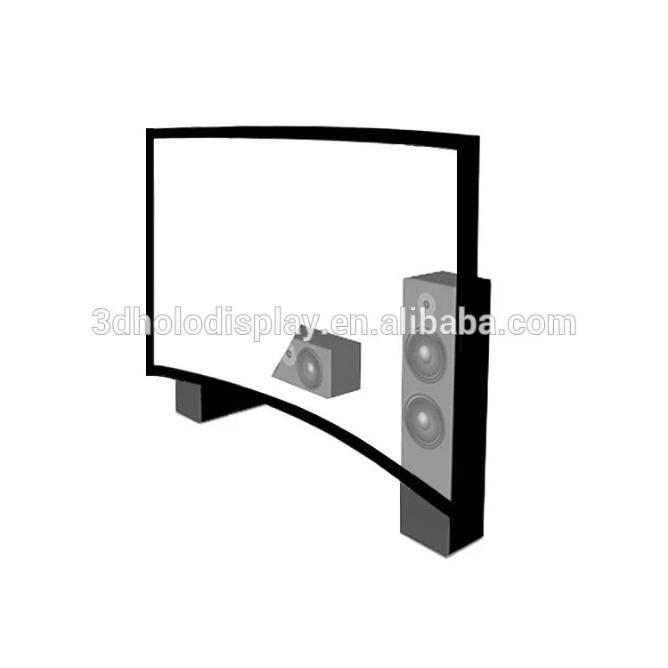 Оптовая продажа высокое качество пользовательские прочный Новое поступление фиксированной рамки проектор экран