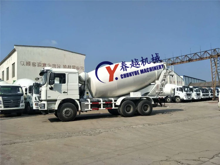 Chunyue supply volvo concrete mixer truck hino for sale