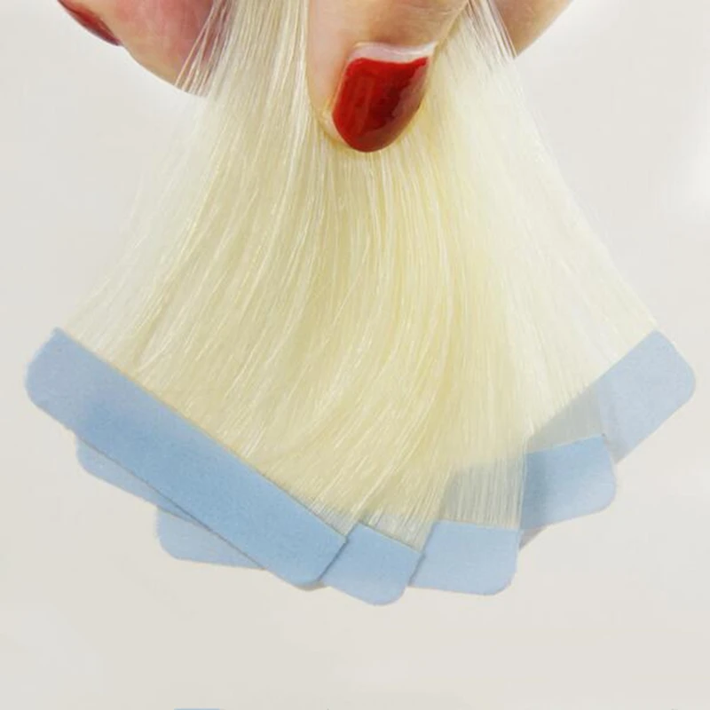 Artificial Hair Extensions Best Quality Tape in Hair Extensions