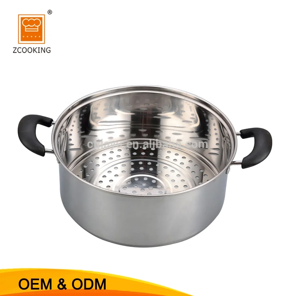 Thickened steamer stainless steel and soup pot