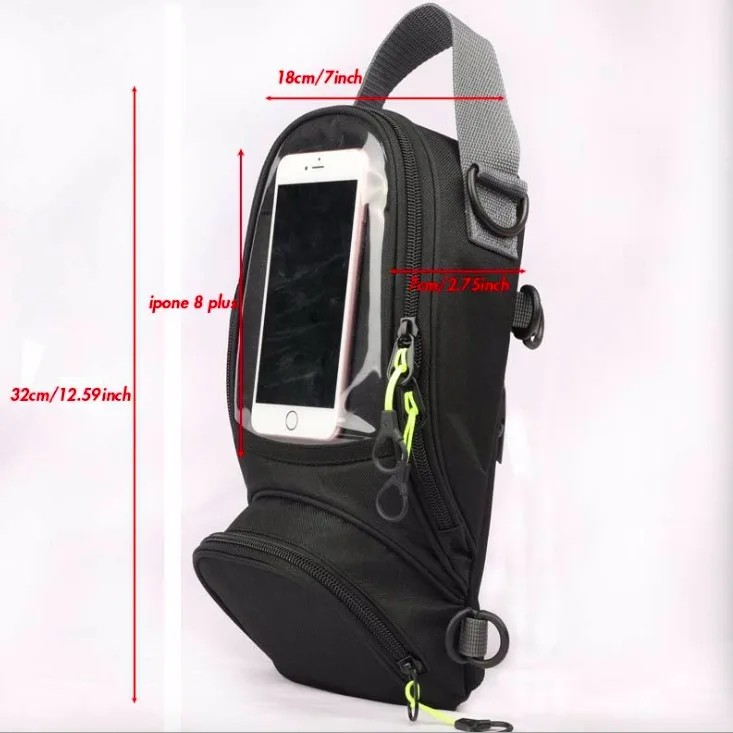 
Magnetic Motorcycle Tank Bag 